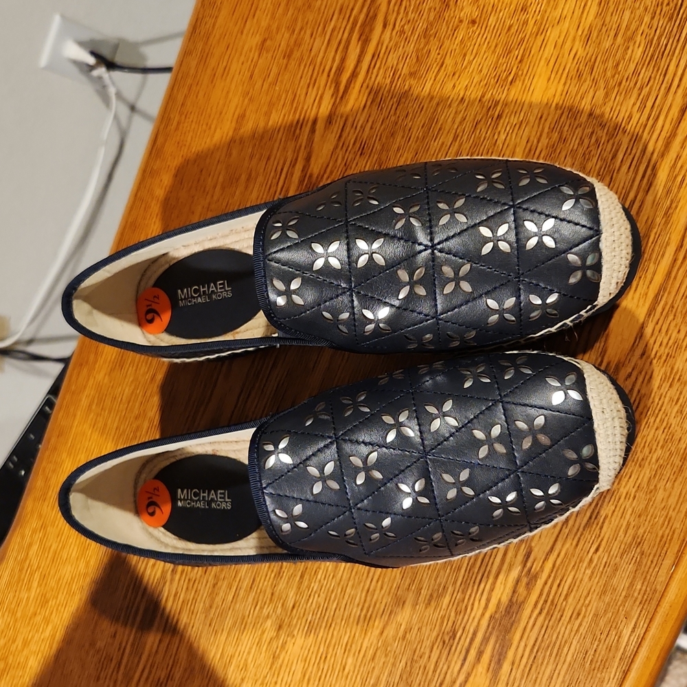 Michael Kors Hastings Quilted Leather Slip On